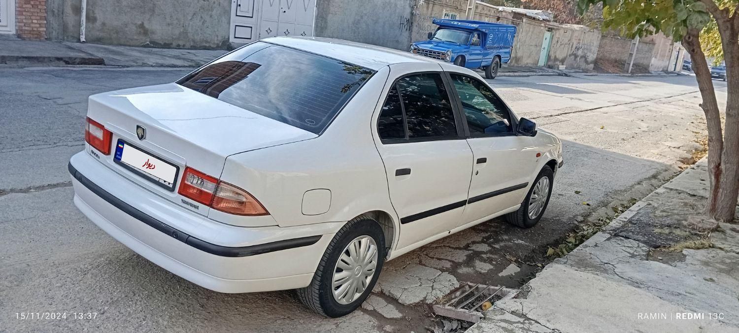 سمند LX EF7 دوگانه سوز - 1394