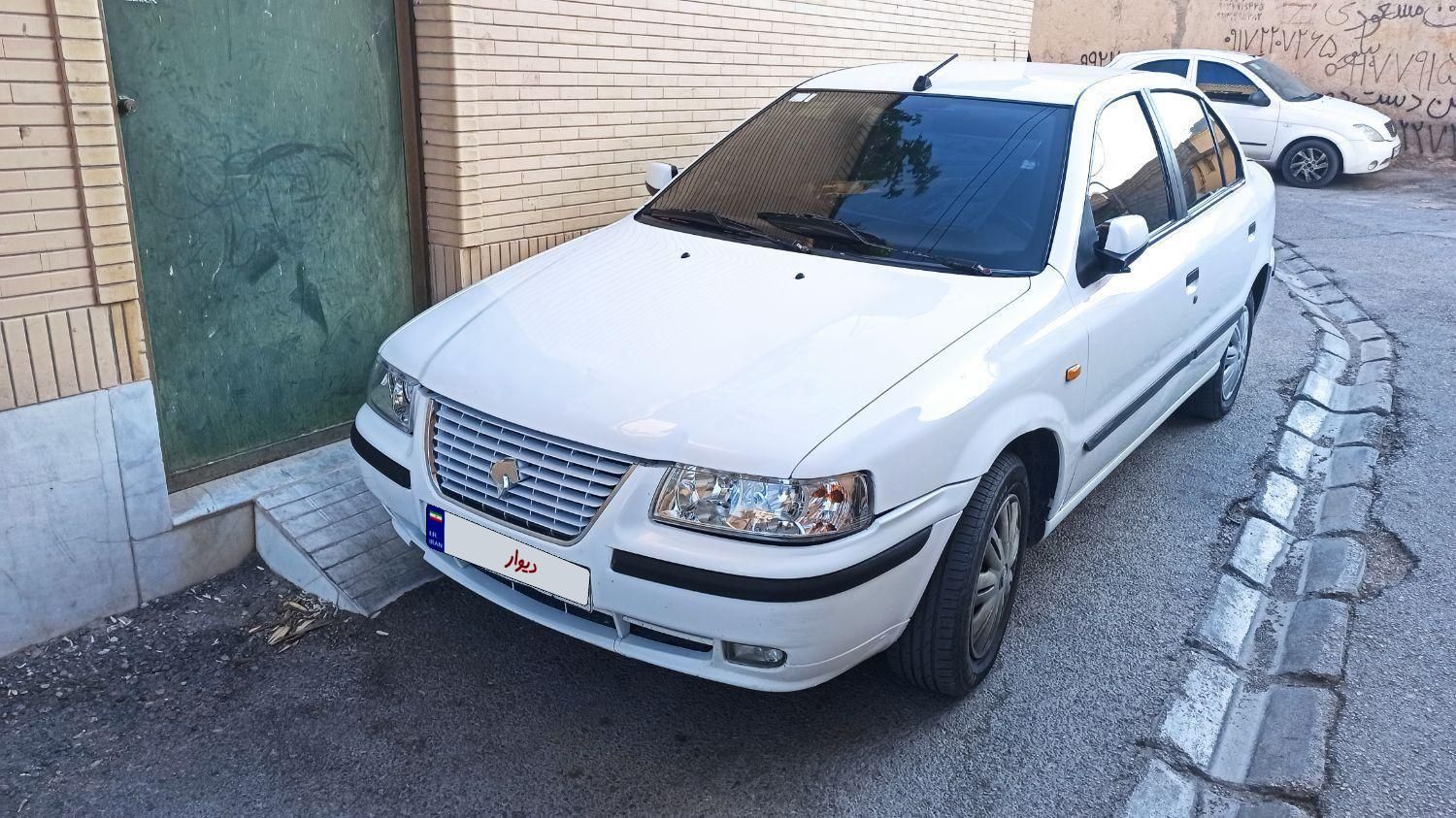 سمند LX XU7 - 1400