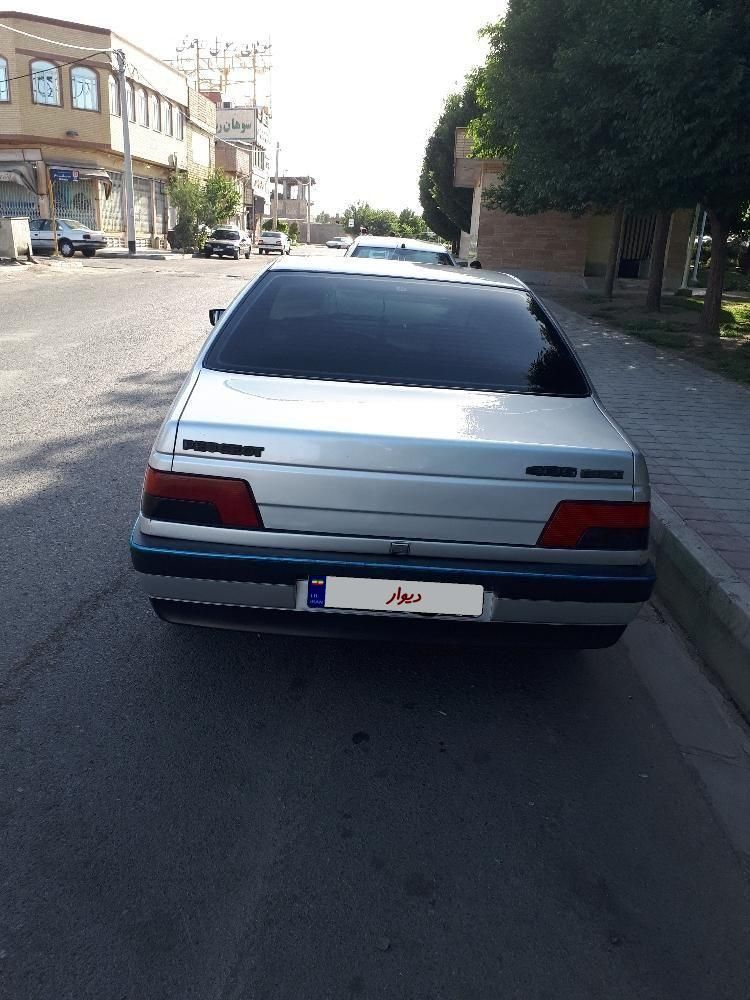 پژو 405 GLI - دوگانه سوز CNG - 1392