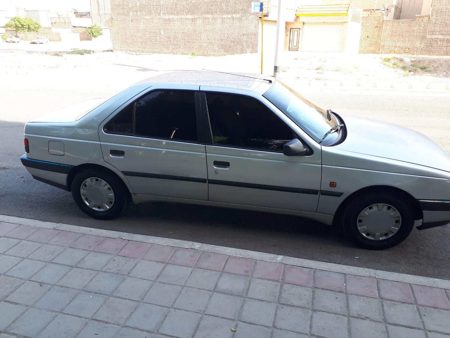 پژو 405 GLI - دوگانه سوز CNG - 1392