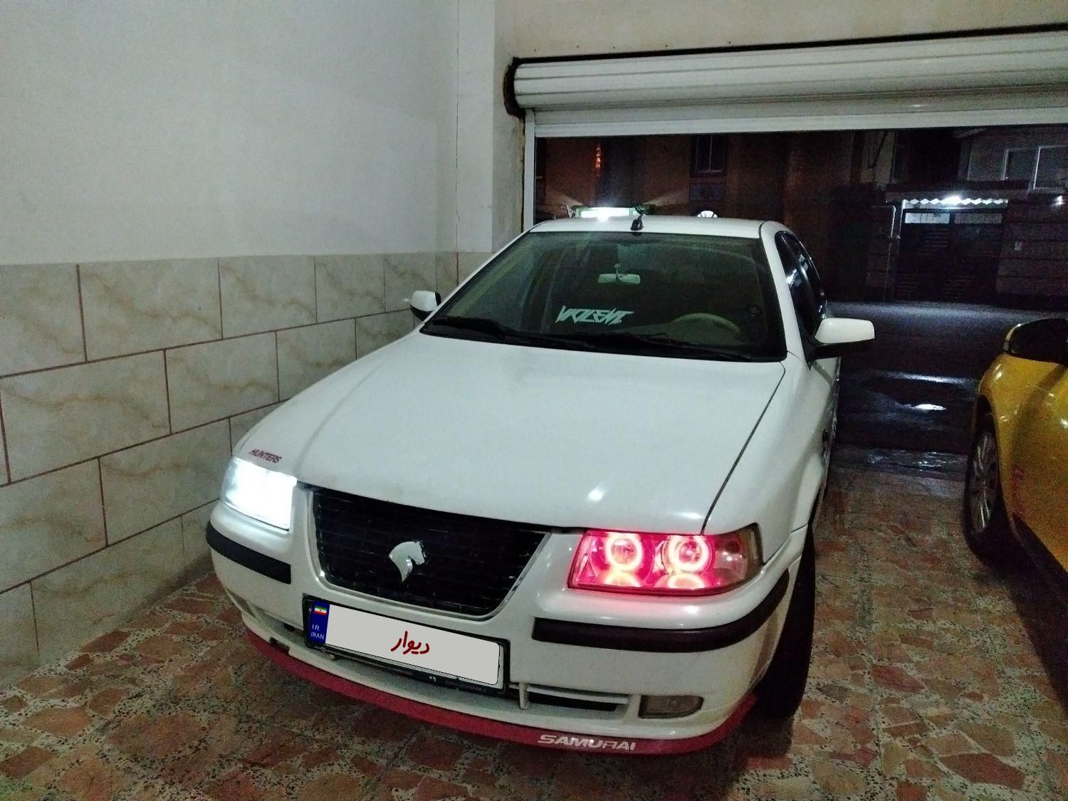 سمند LX EF7 دوگانه سوز - 1390