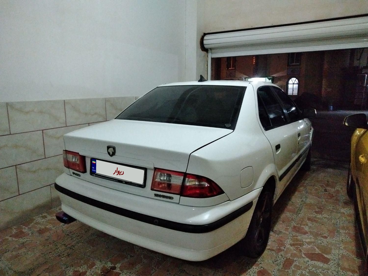 سمند LX EF7 دوگانه سوز - 1390