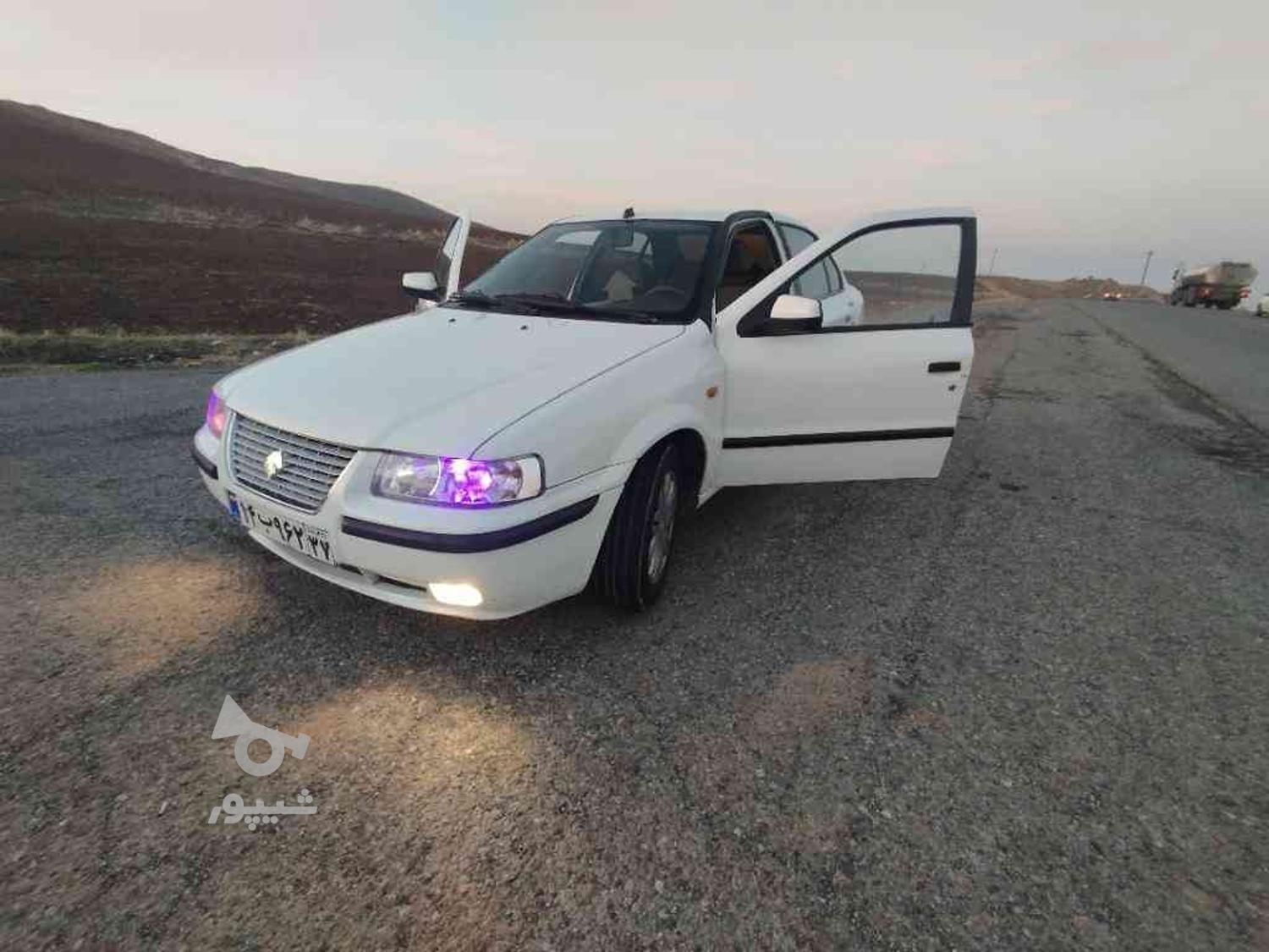 سمند LX EF7 دوگانه سوز - 1396