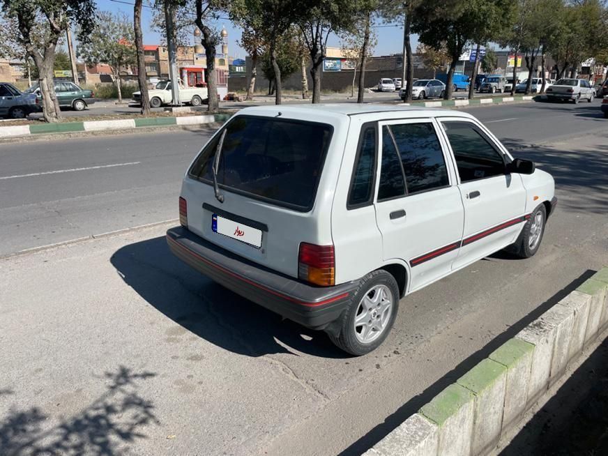 پراید 111 LX - 1379