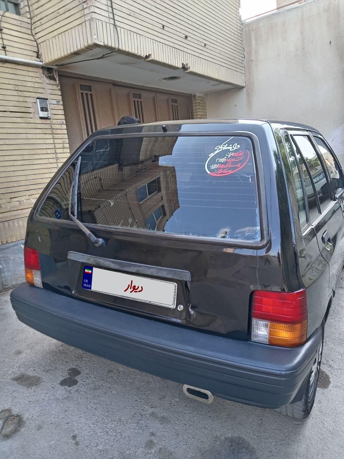 پراید 111 LX - 1387