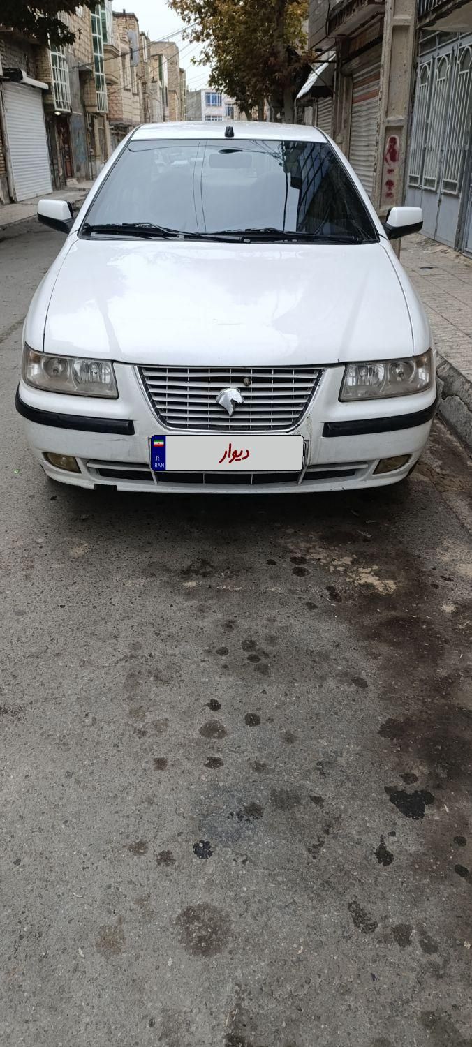 سمند LX EF7 دوگانه سوز - 1390