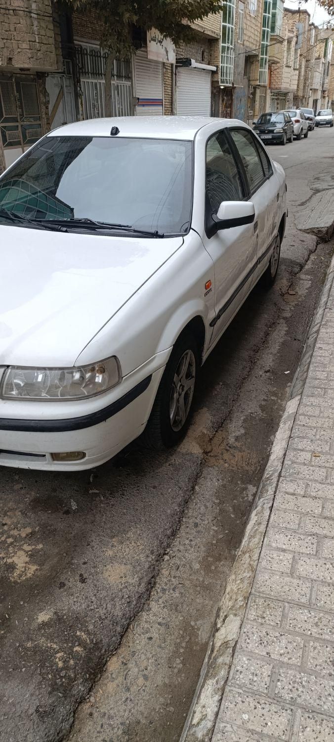 سمند LX EF7 دوگانه سوز - 1390