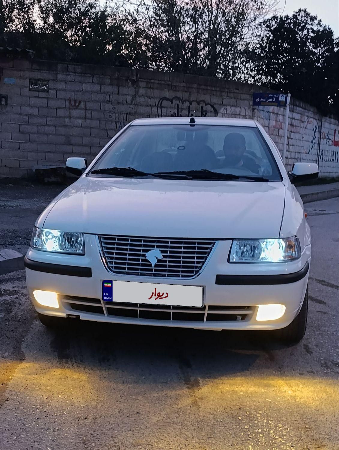 سمند LX EF7 دوگانه سوز - 1390