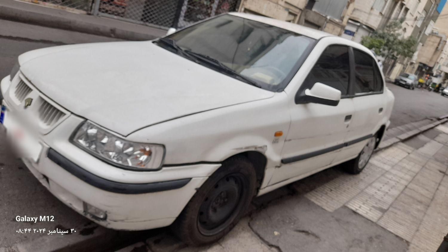 سمند LX XU7 - 1385