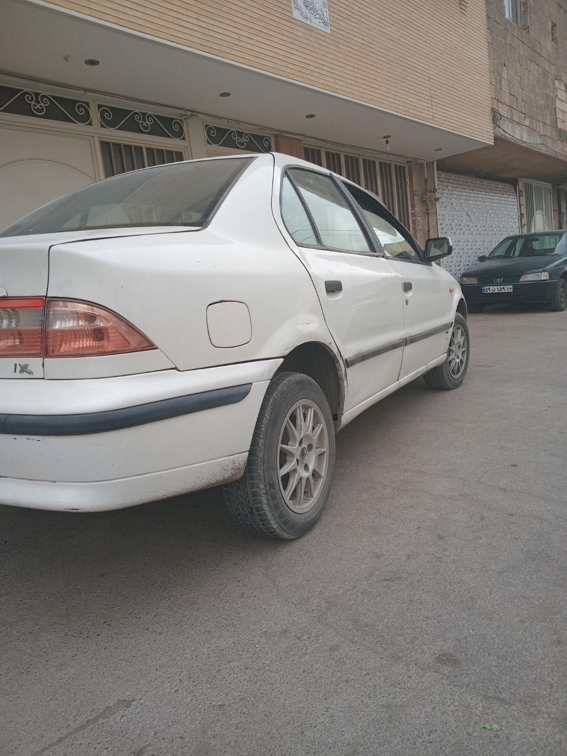 سمند LX EF7 دوگانه سوز - 1387