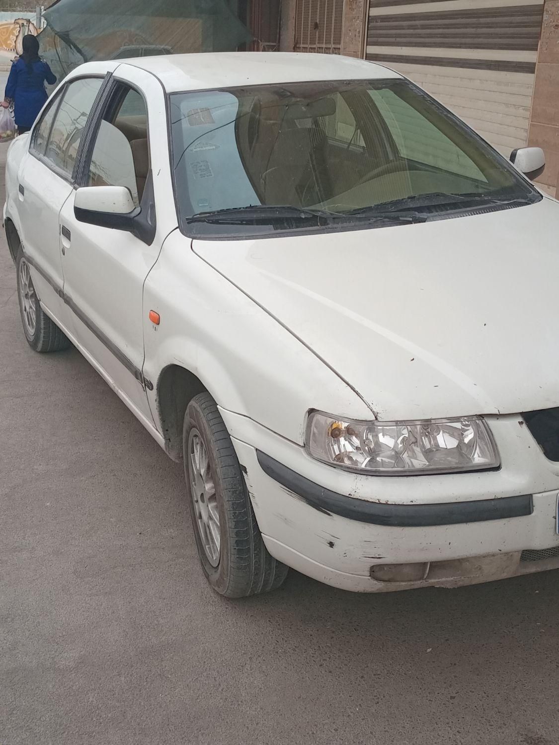 سمند LX EF7 دوگانه سوز - 1387