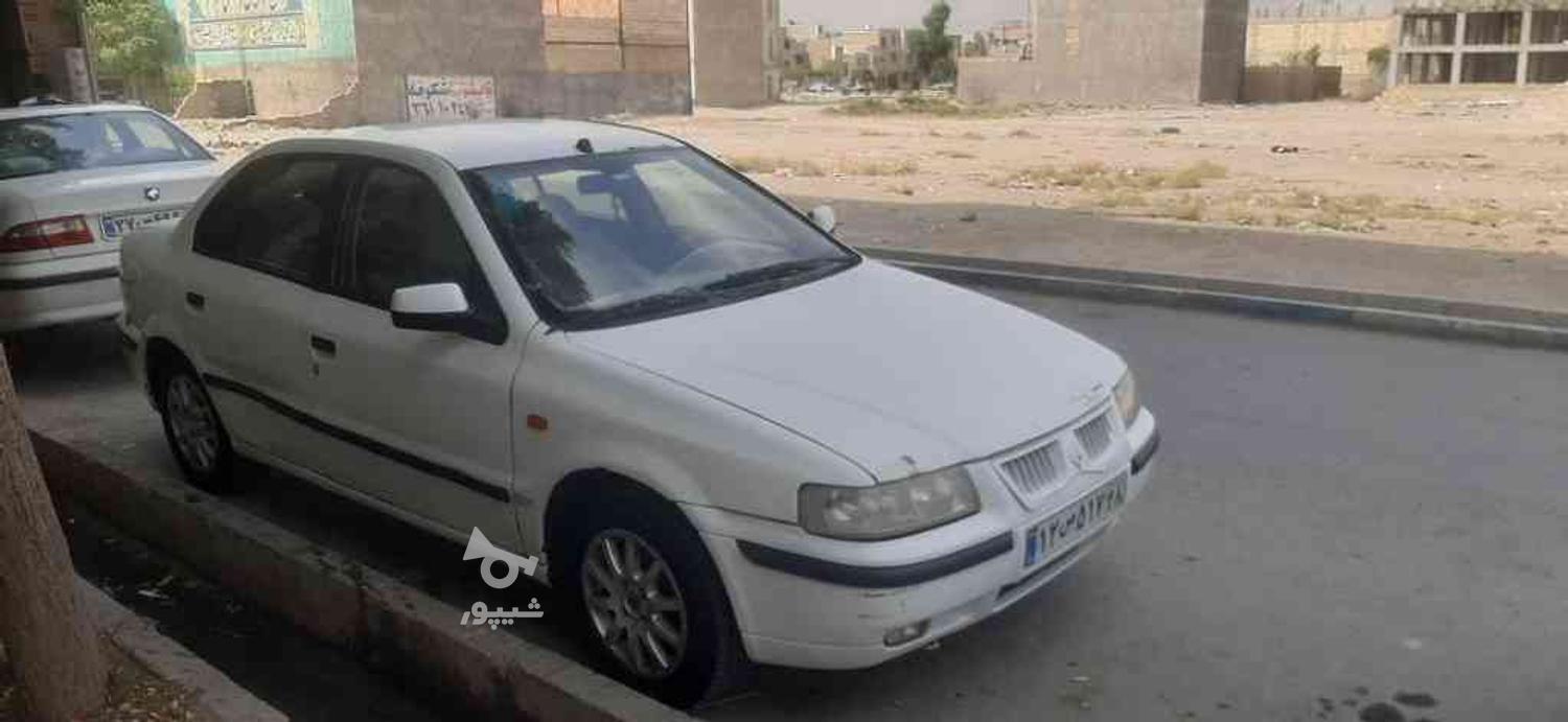 سمند LX EF7 دوگانه سوز - 1390