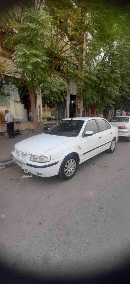 سمند LX EF7 دوگانه سوز - 1390