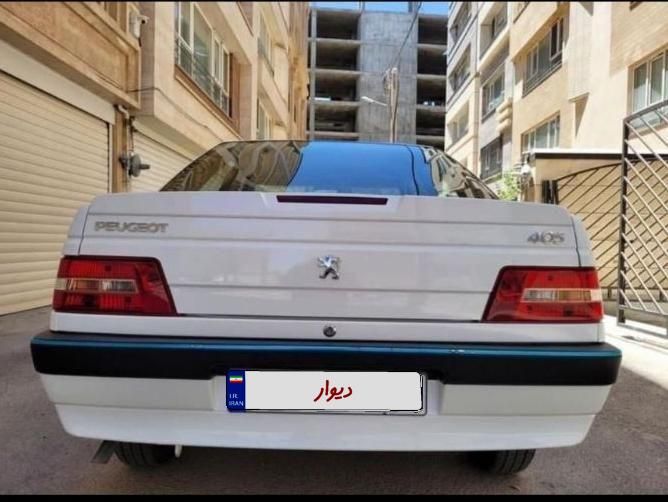 پژو 405 SLX بنزینی TU5 - 1391