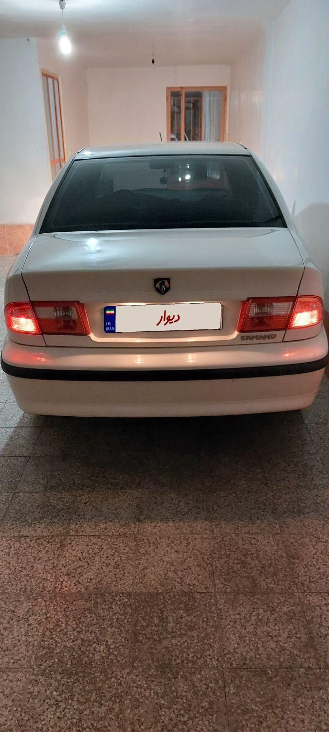 سمند LX EF7 دوگانه سوز - 1393