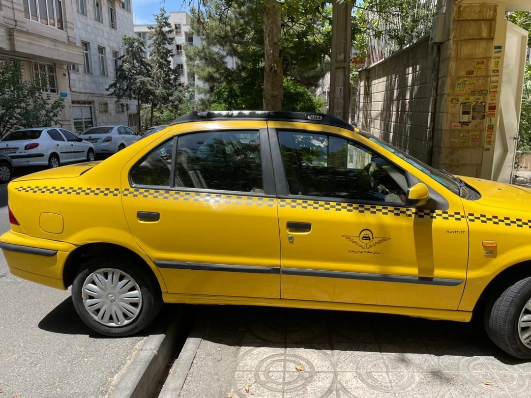 سمند LX EF7 دوگانه سوز - 1395