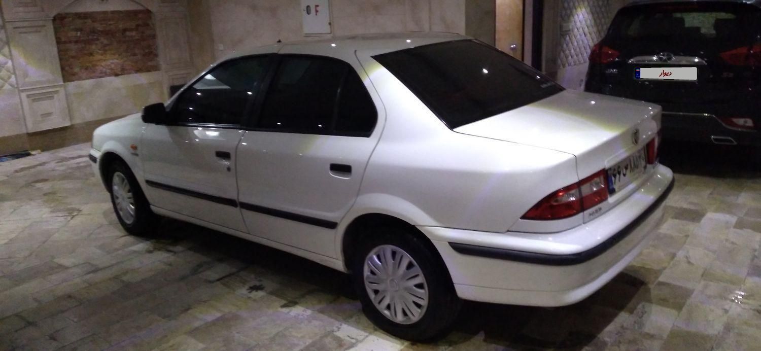 سمند LX EF7 دوگانه سوز - 1393