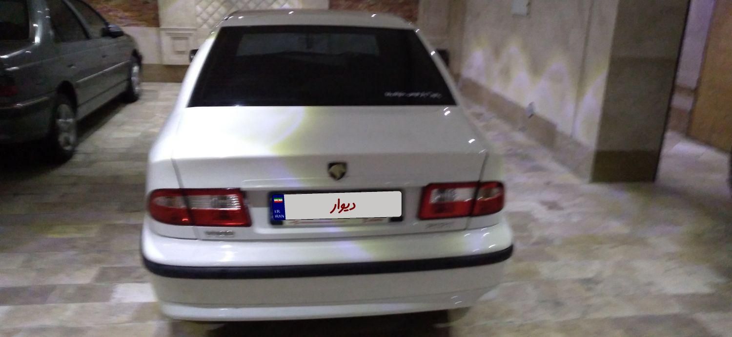 سمند LX EF7 دوگانه سوز - 1393