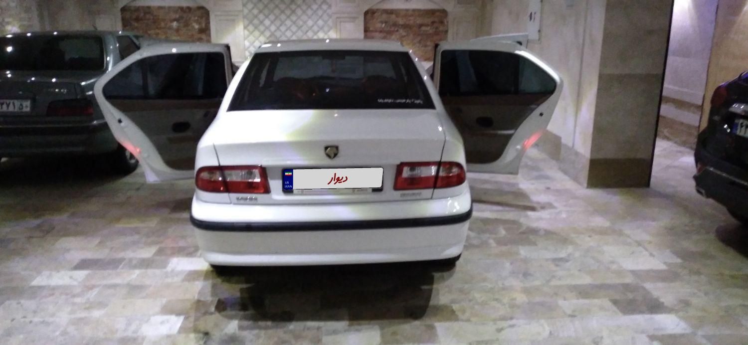 سمند LX EF7 دوگانه سوز - 1393