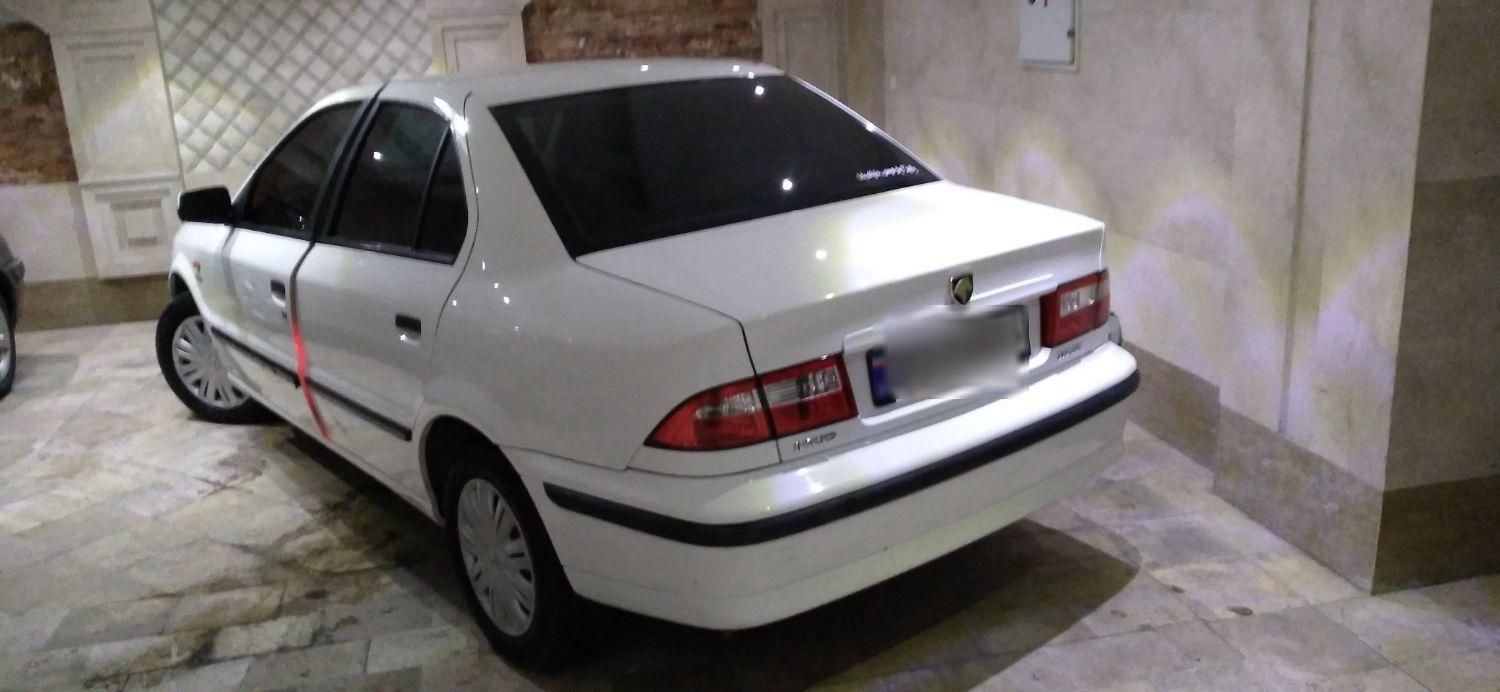 سمند LX EF7 دوگانه سوز - 1393