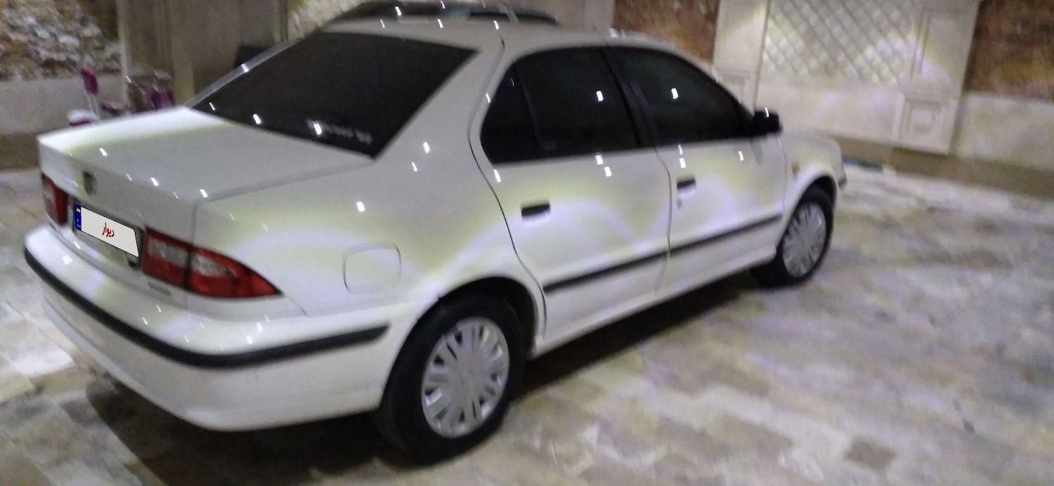 سمند LX EF7 دوگانه سوز - 1393