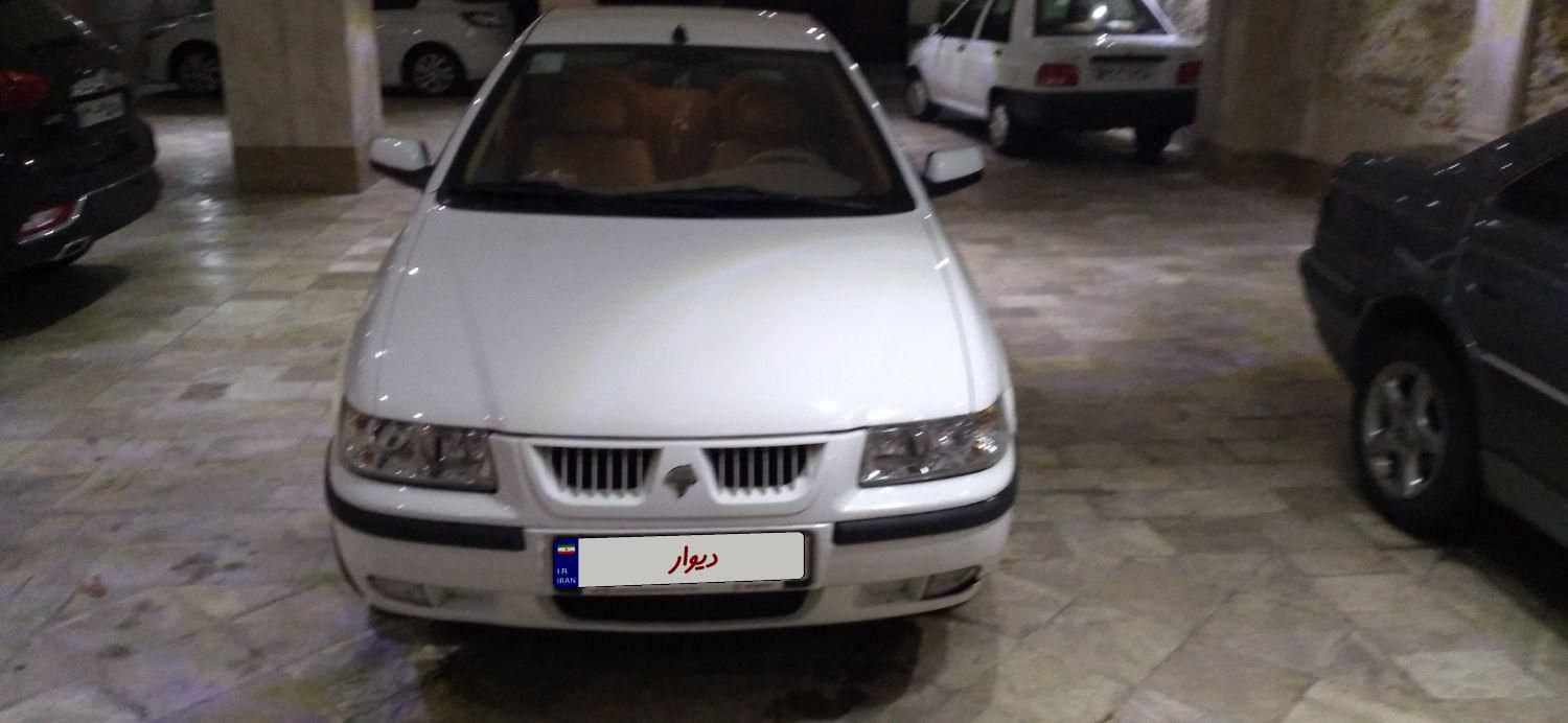 سمند LX EF7 دوگانه سوز - 1393