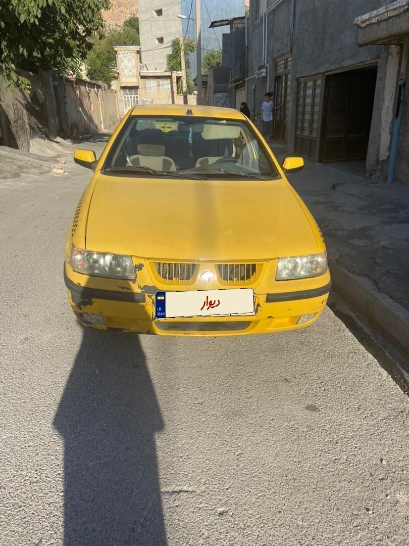 سمند LX EF7 دوگانه سوز - 1393