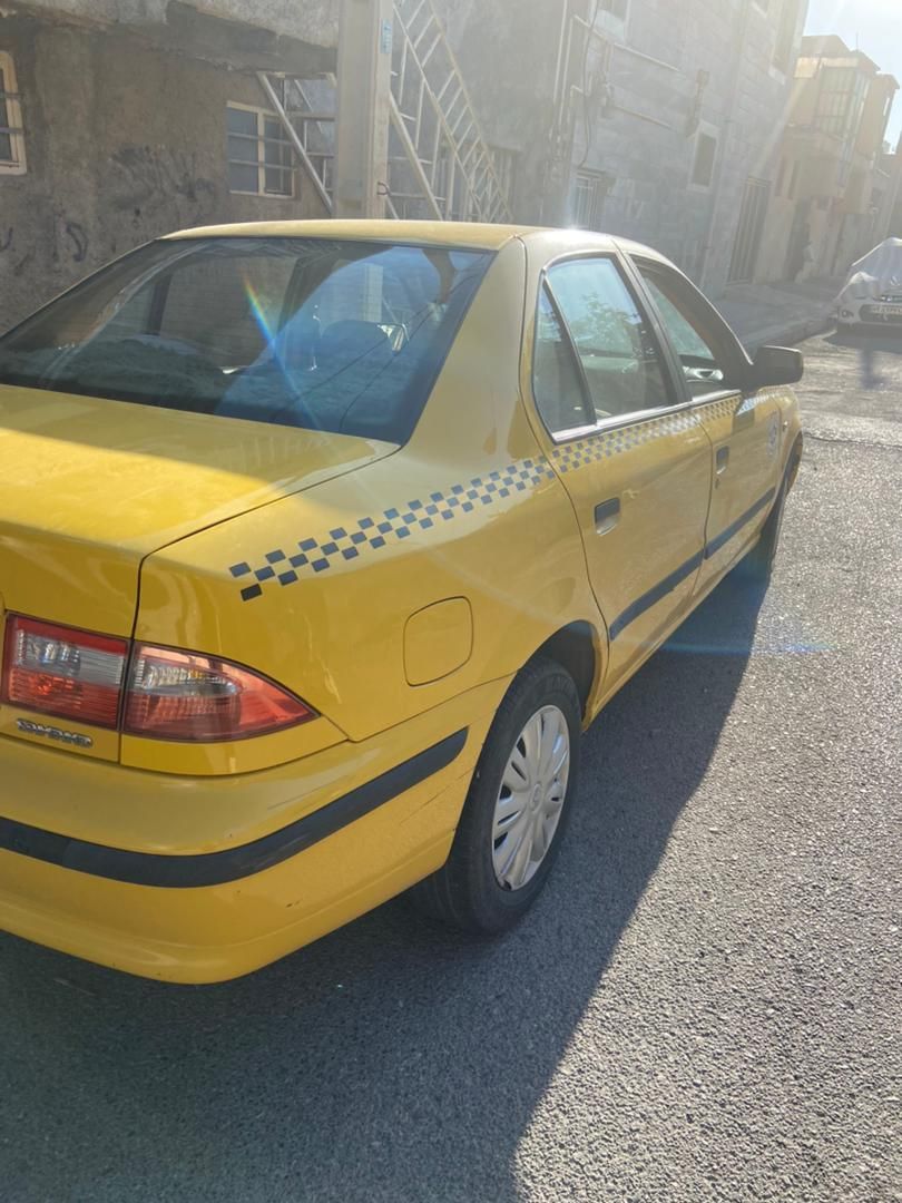 سمند LX EF7 دوگانه سوز - 1393