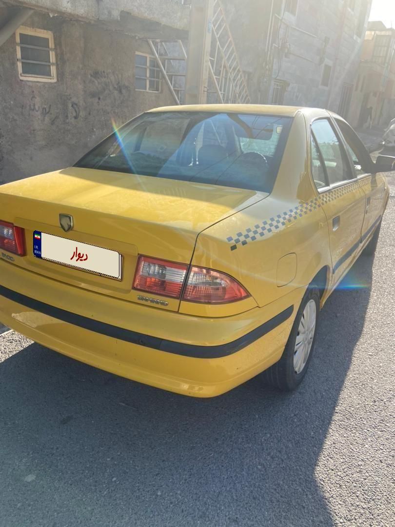 سمند LX EF7 دوگانه سوز - 1393