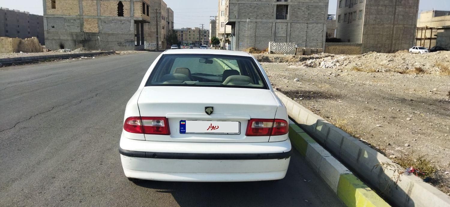 سمند LX XU7 - 1395