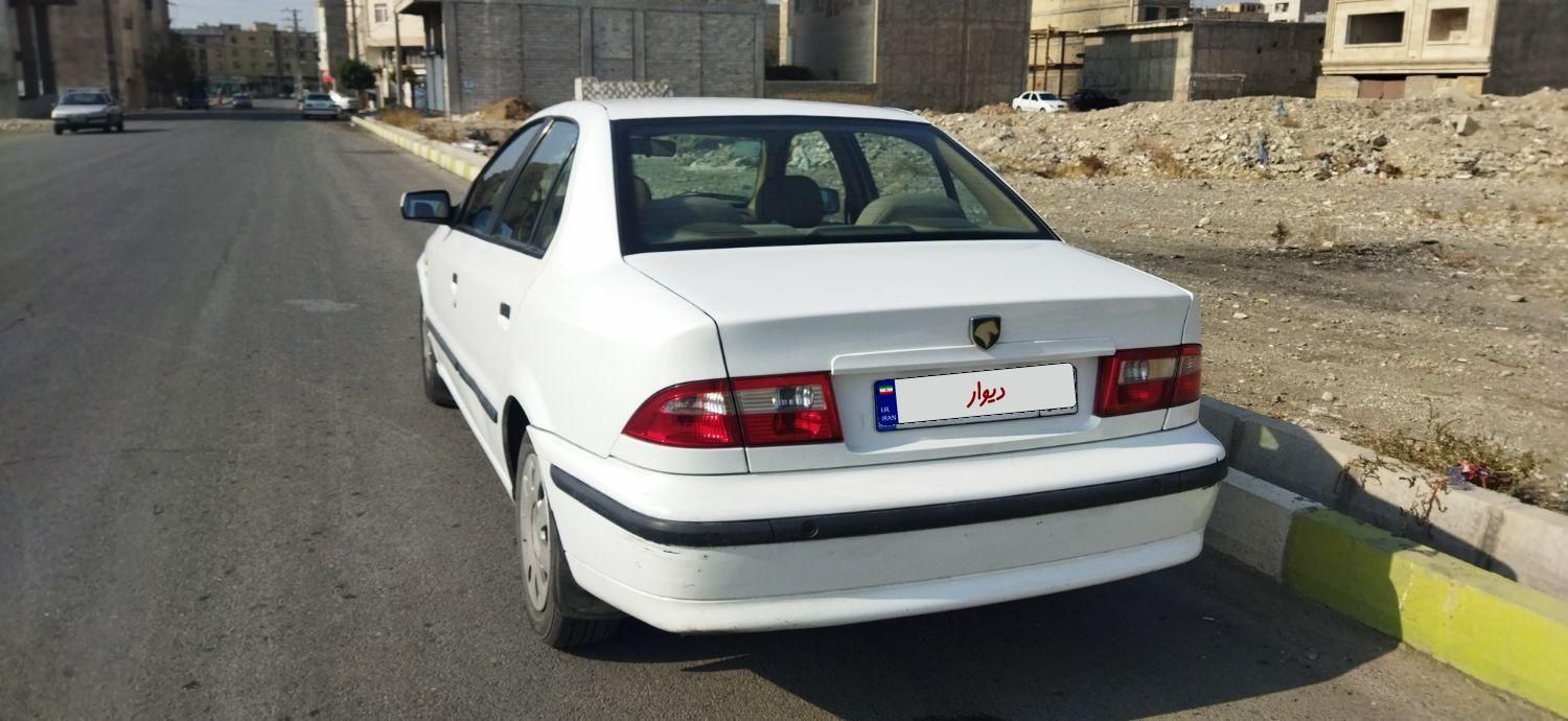 سمند LX XU7 - 1395