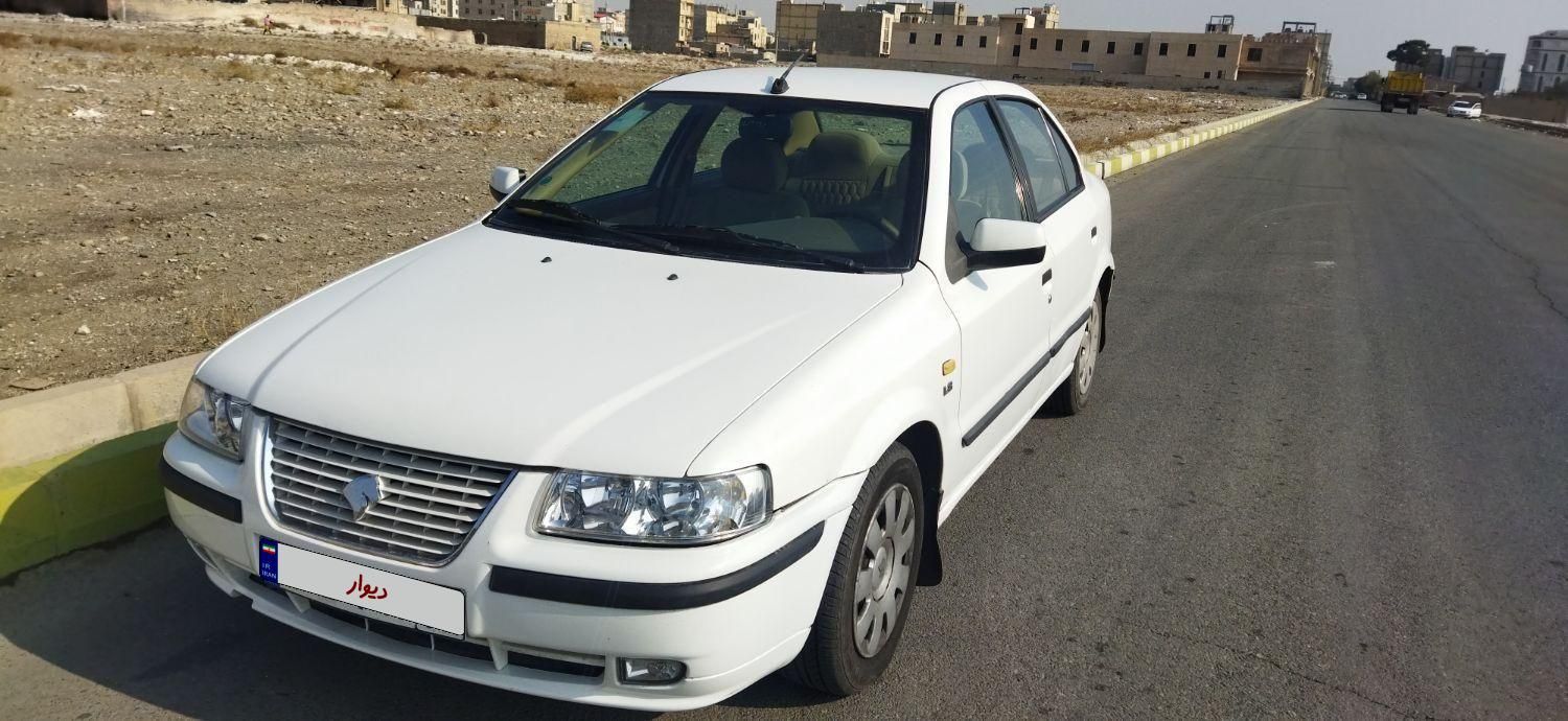 سمند LX XU7 - 1395