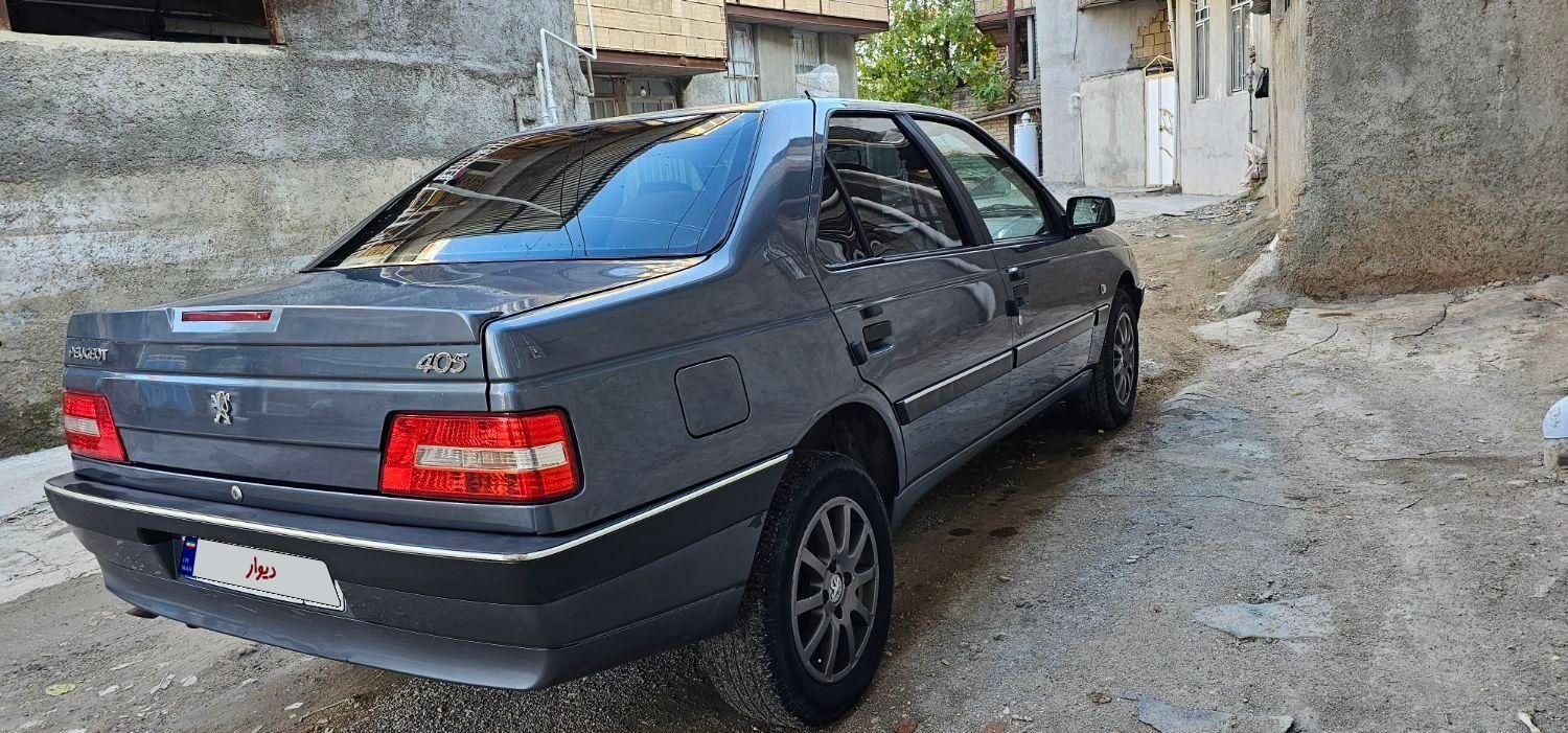 پژو 405 SLX بنزینی TU5 - 1399