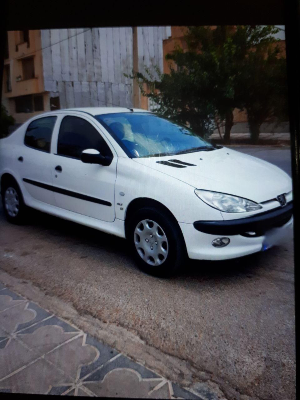 پژو 206 SD v9 - 1390