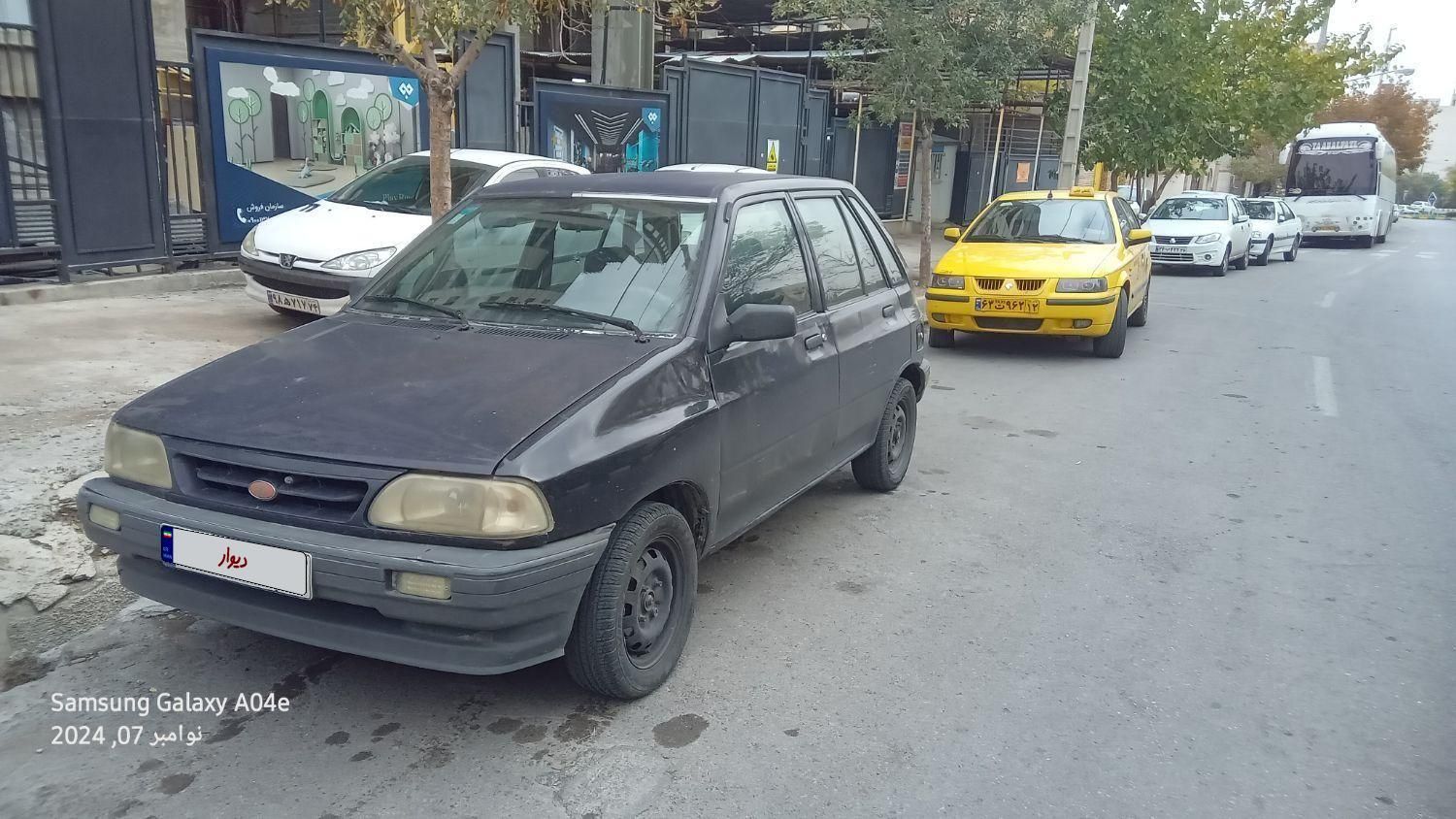 پراید 111 LX - 1373