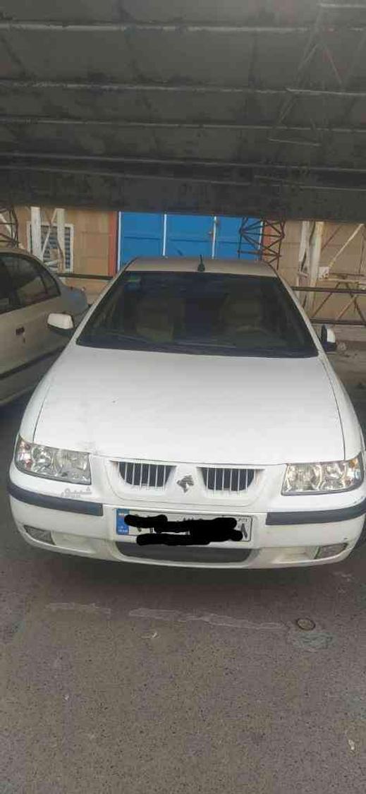 سمند LX EF7 دوگانه سوز - 1391