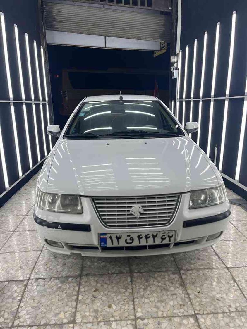 سمند LX EF7 دوگانه سوز - 1396