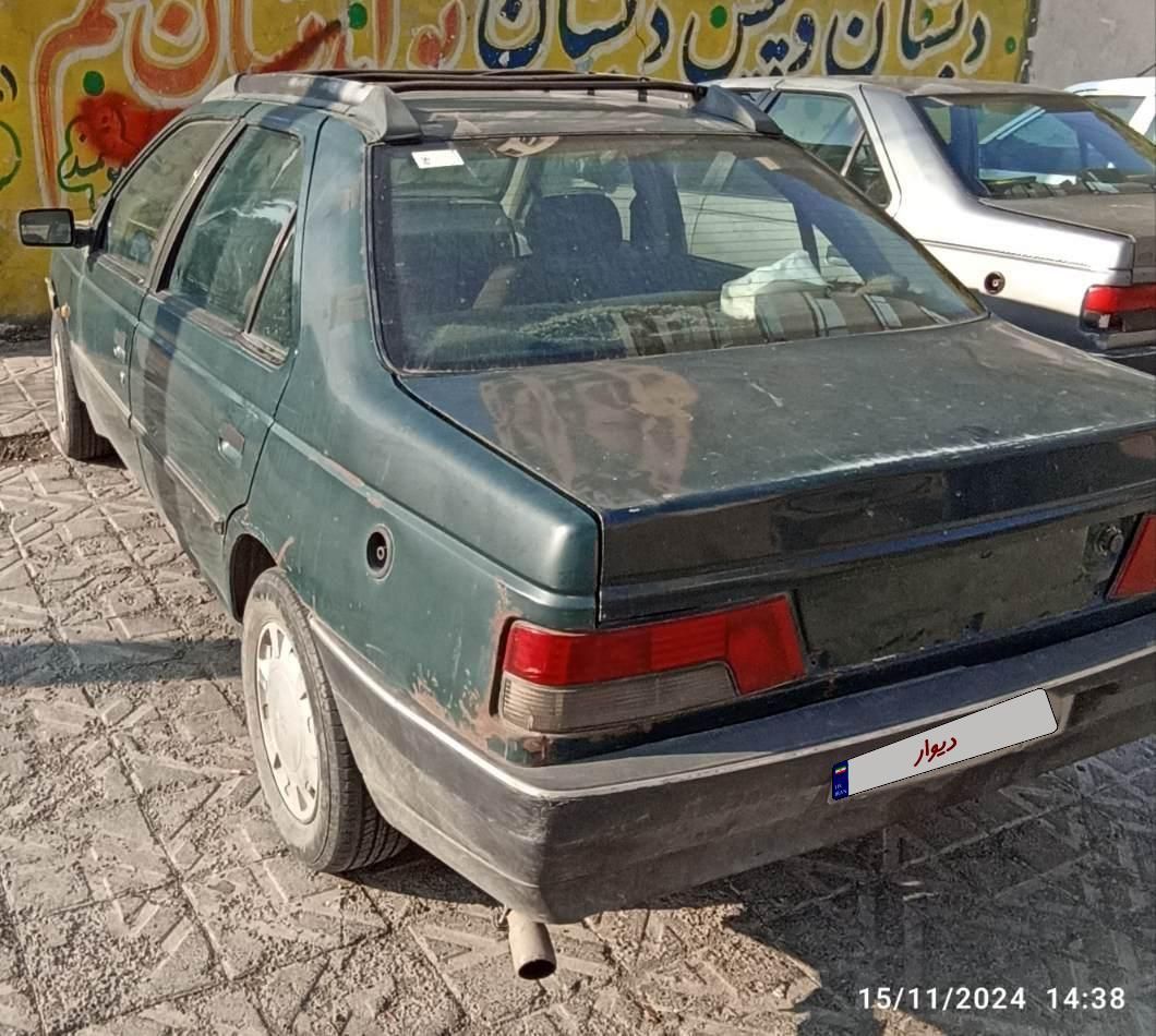 پژو آردی دوگانه سوز CNG - 1384