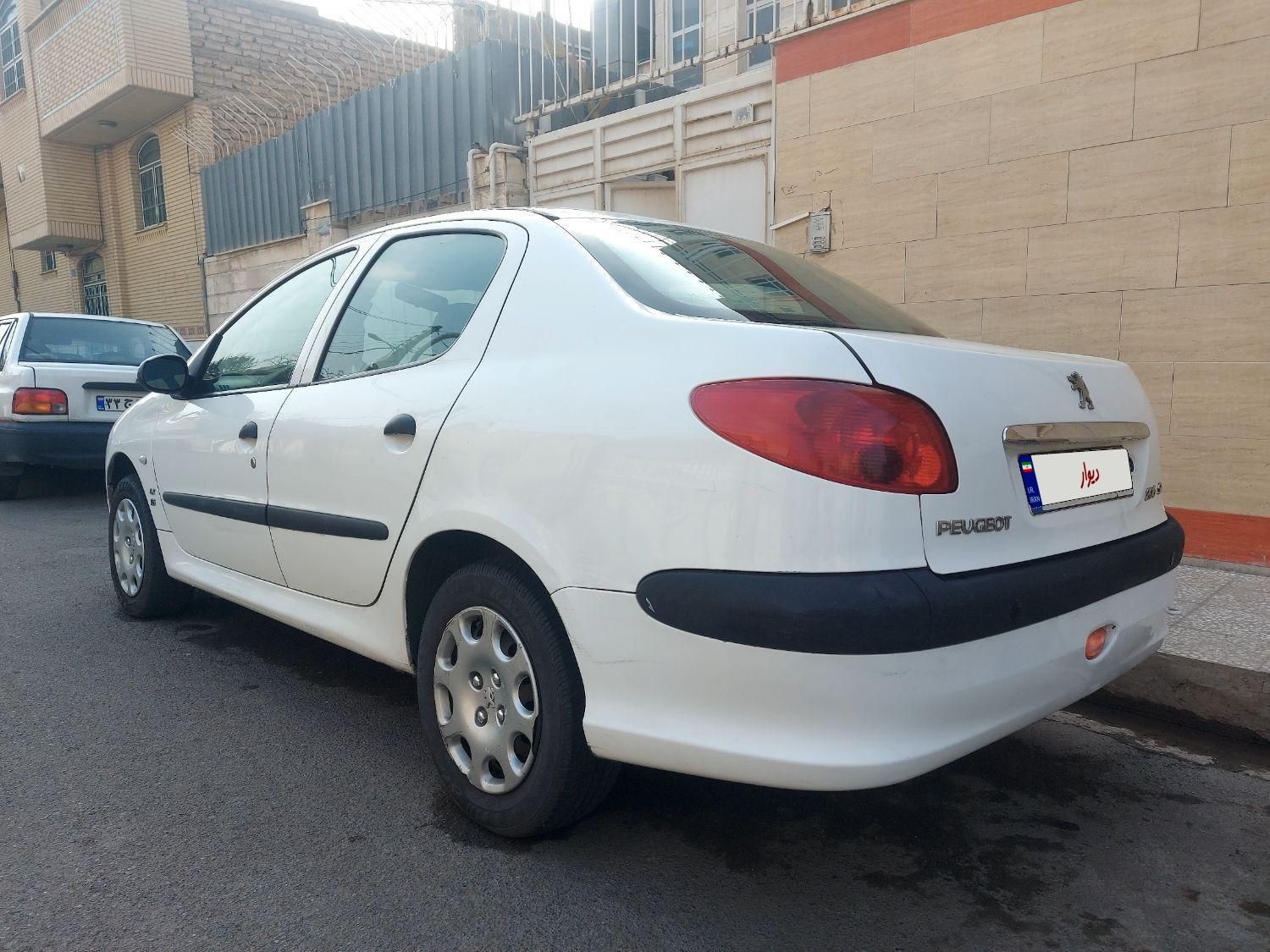 پژو 206 SD v8 - 1393