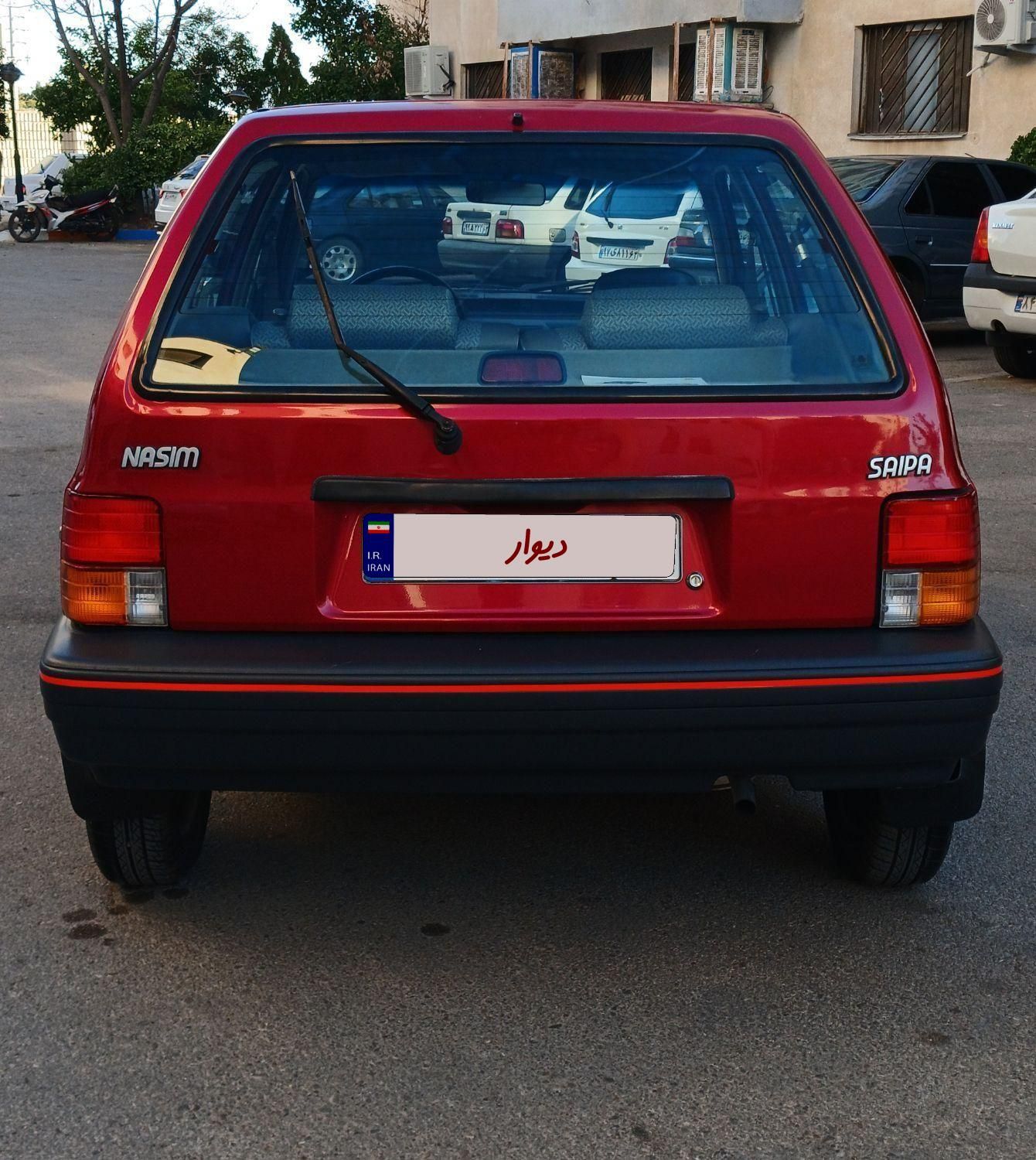 پراید 111 LX - 1386