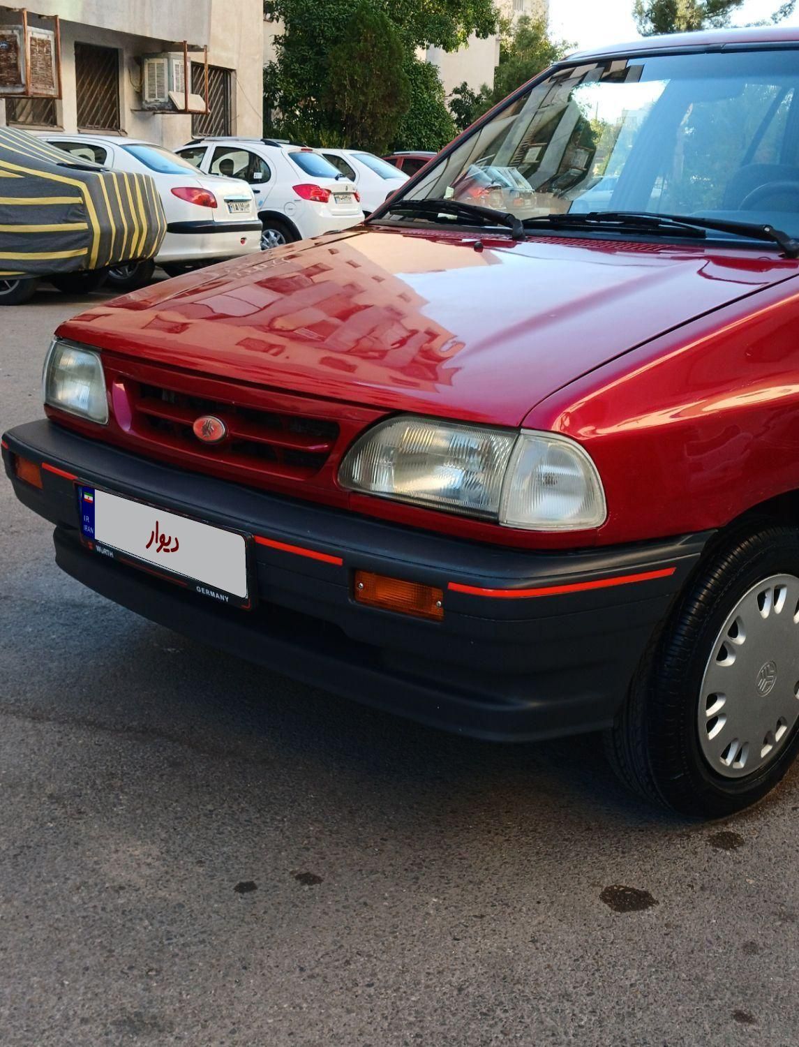 پراید 111 LX - 1386