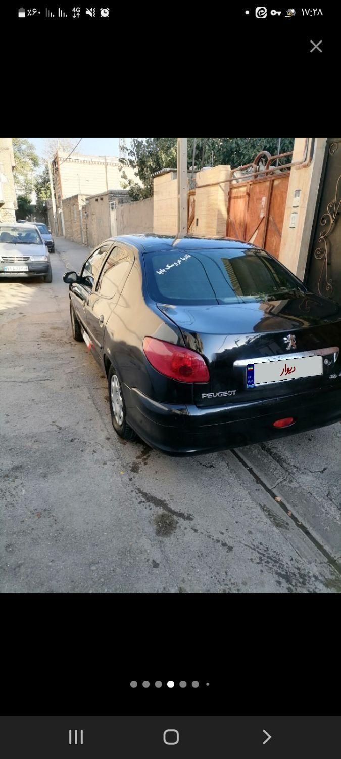 پژو 206 SD v8 - 1386