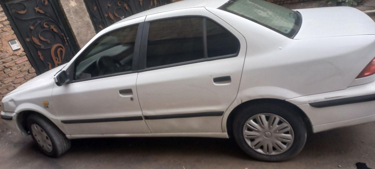 سمند LX EF7 دوگانه سوز - 1392