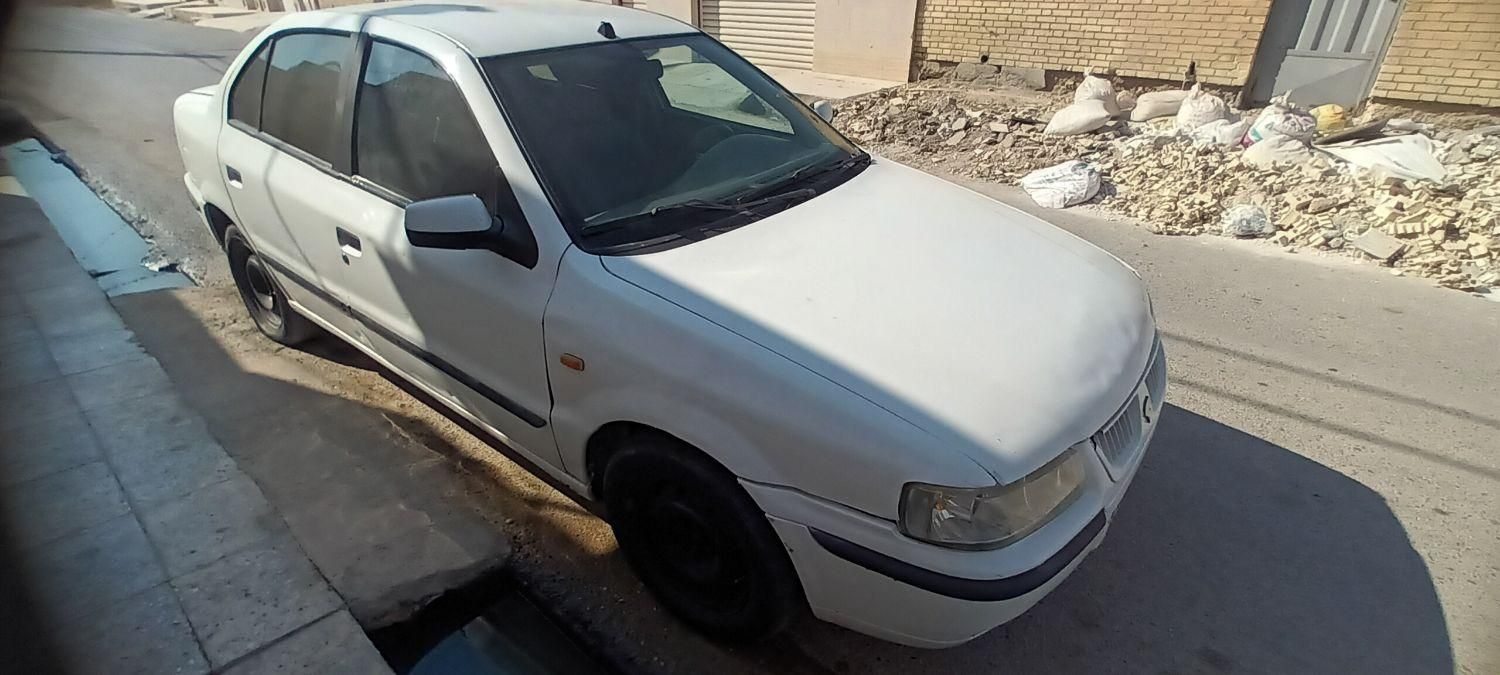 سمند LX EF7 دوگانه سوز - 1392