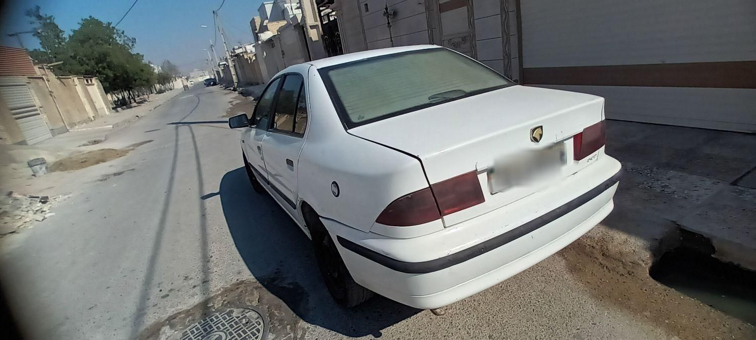 سمند LX EF7 دوگانه سوز - 1392