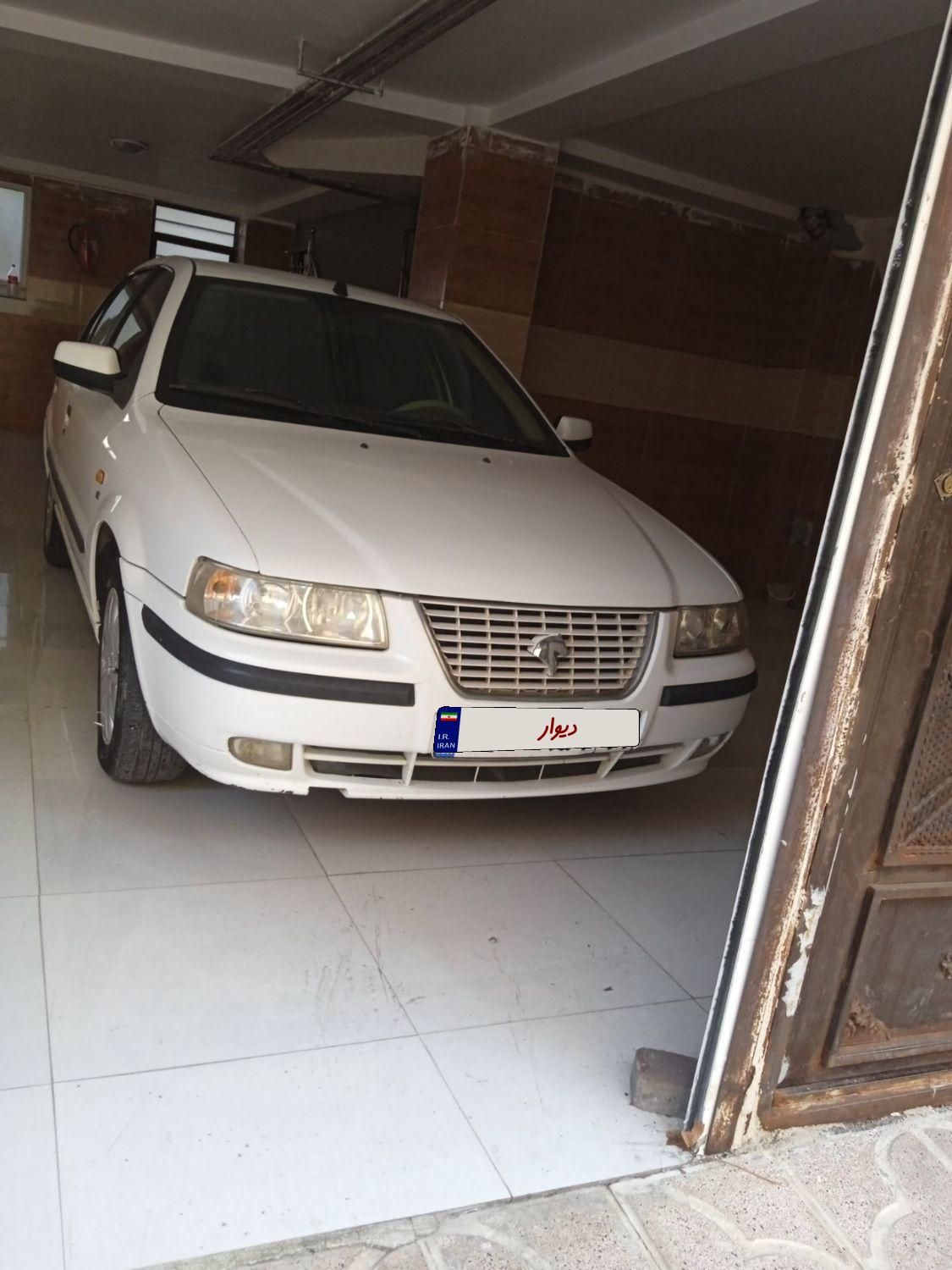 سمند LX EF7 دوگانه سوز - 1396