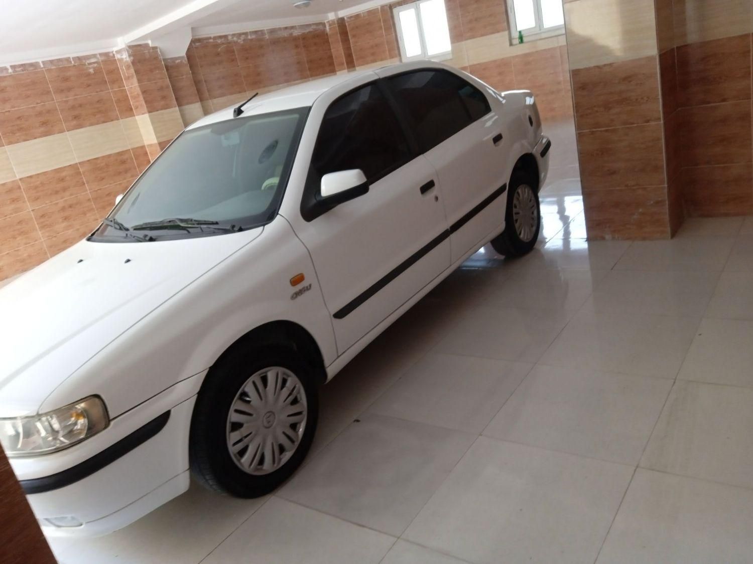 سمند LX EF7 دوگانه سوز - 1396