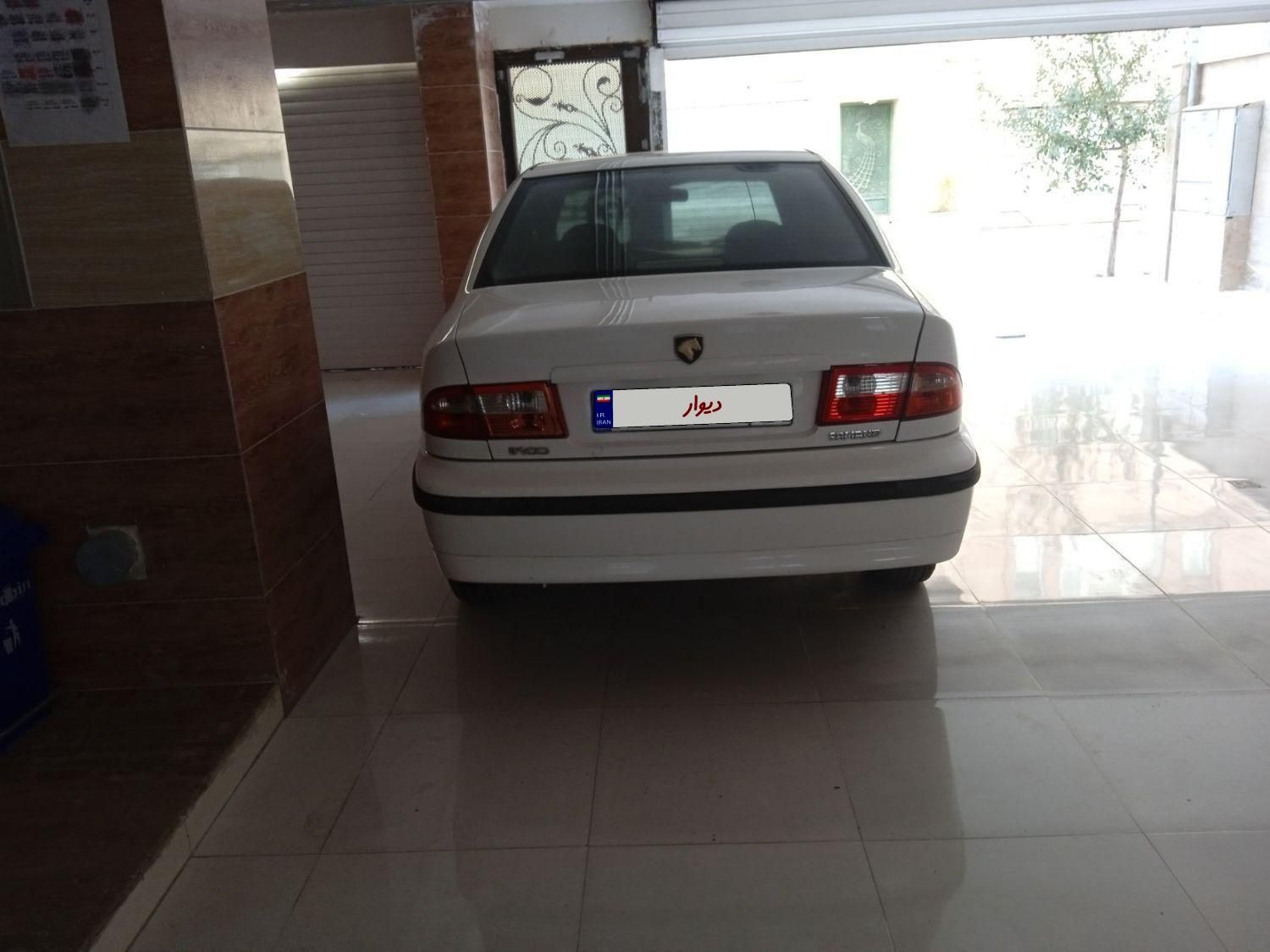 سمند LX EF7 دوگانه سوز - 1396