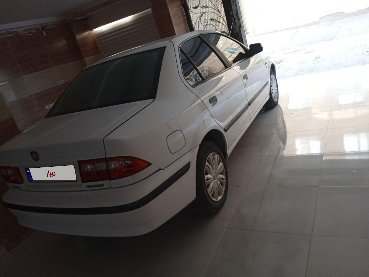 سمند LX EF7 دوگانه سوز - 1396