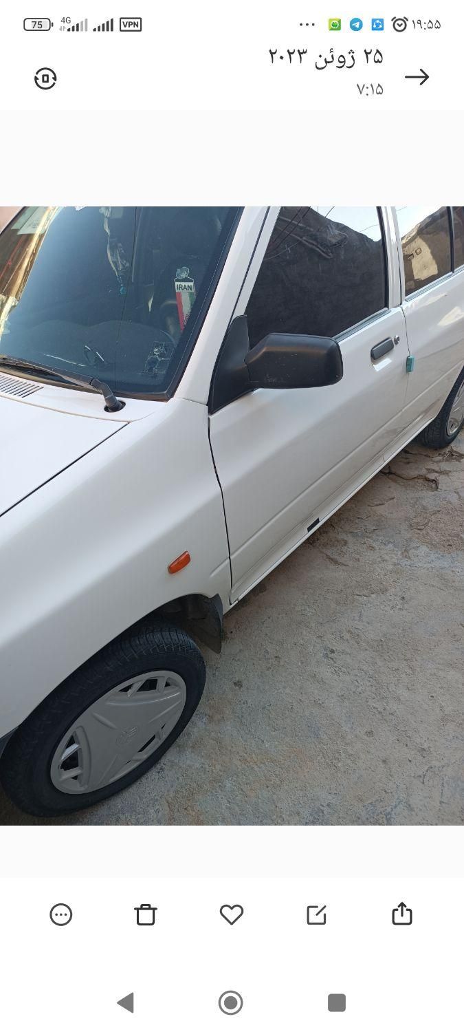 پراید 131 SL - 1398